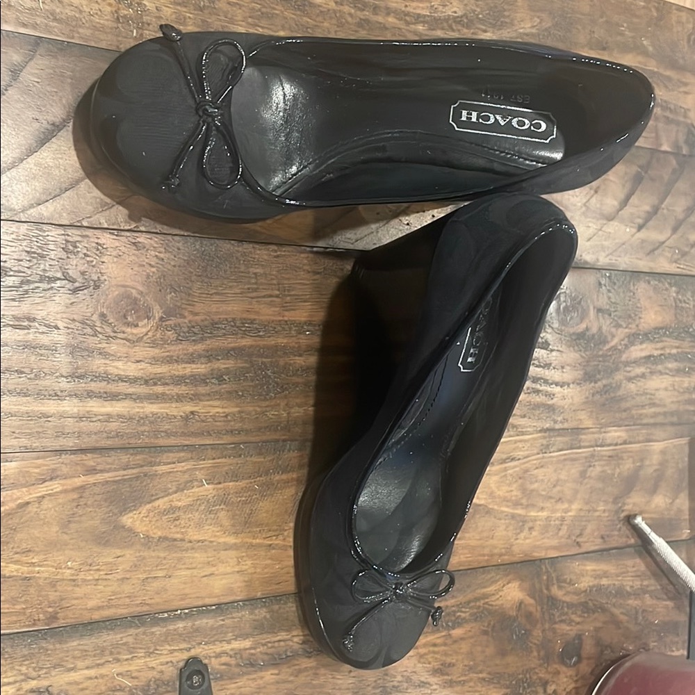 Coach Black Women's Shoes